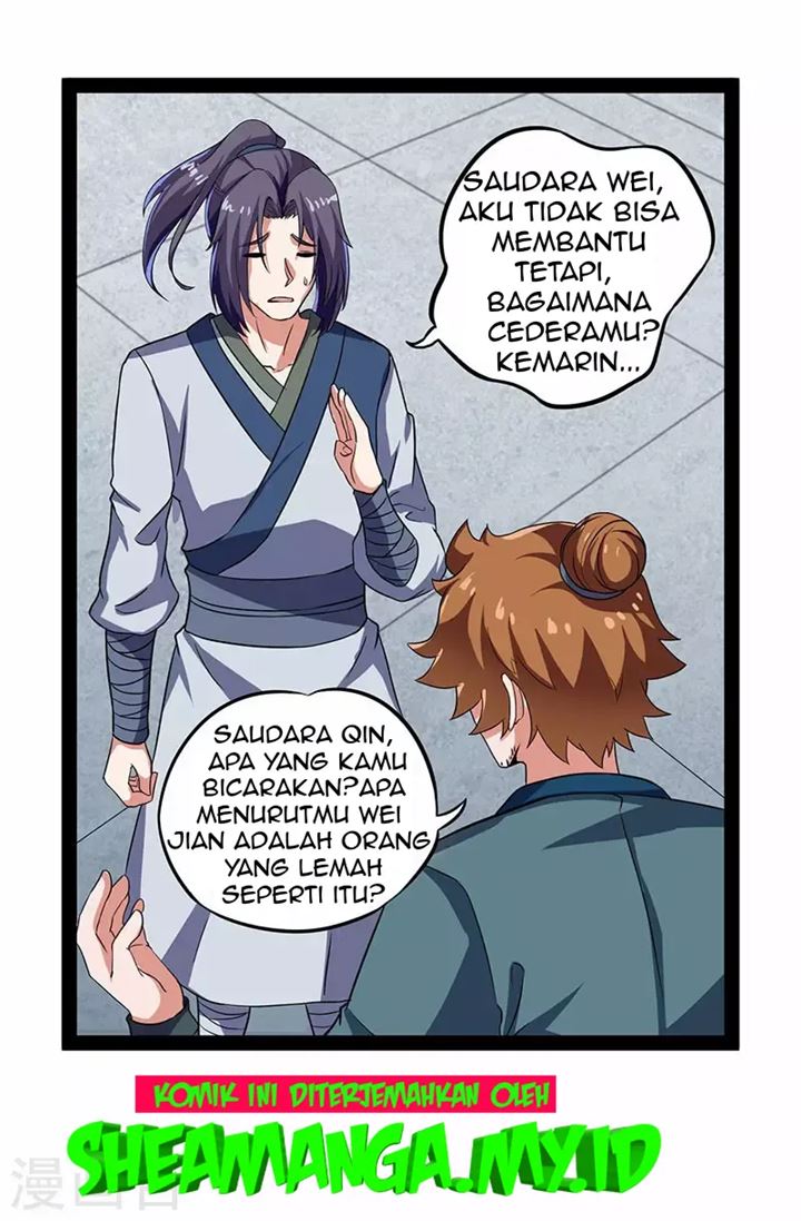 Stepping Through The Fairy River (Ta Sui Xian He) Chapter 28 Gambar 15